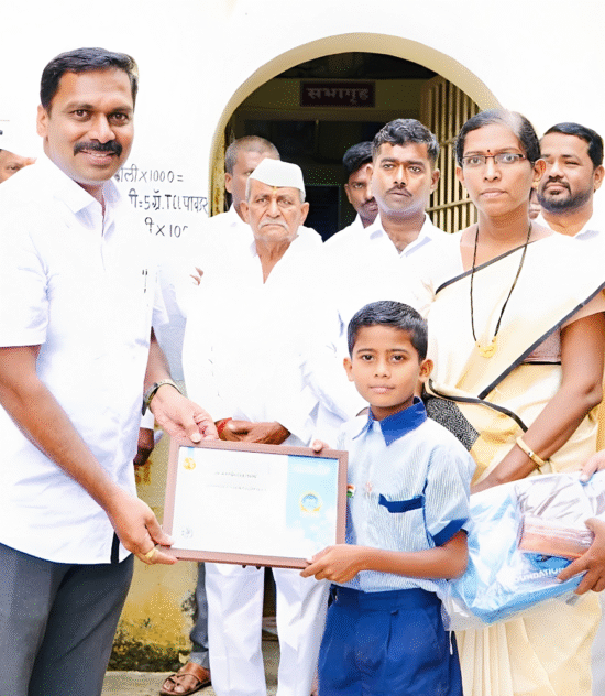 Student Felicitation on Independence Day