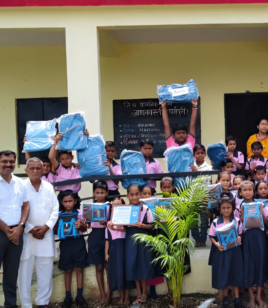 School Kit Distribution – Bringing smiles to young learners