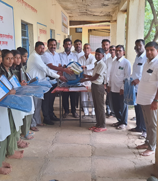 School Kit Distribution – Bringing smiles to young learners