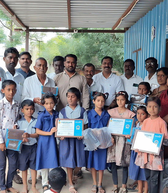 Recognizing and Encouraging Young Talent