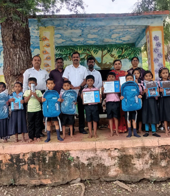 School Kit Distribution – Bringing smiles to young learners