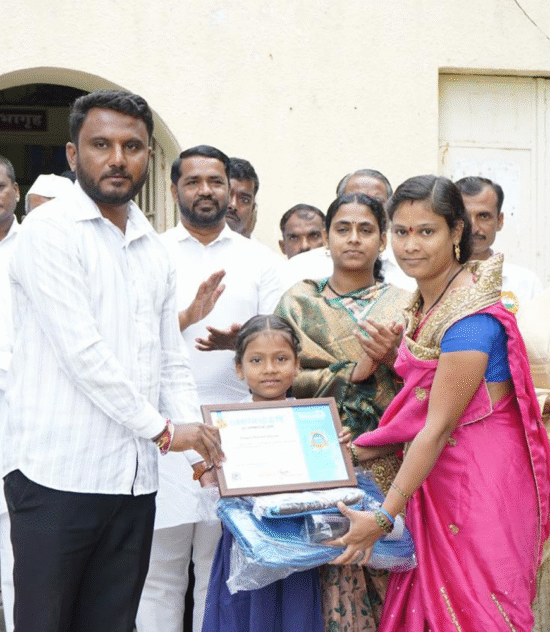 Student Felicitation on Independence Day