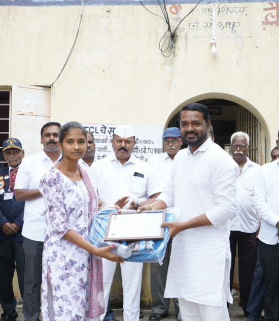 Student Felicitation on Independence Day