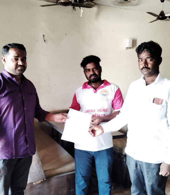 Extending a helping hand for urgent medical support.