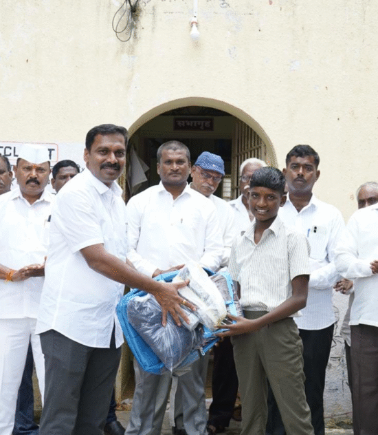 School Kit Distribution – Bringing smiles to young learners