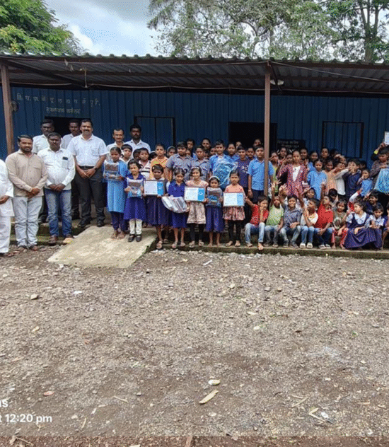 School Kit Distribution – Bringing smiles to young learners