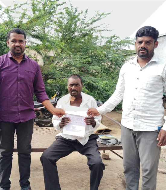 Extending a helping hand for urgent medical support.