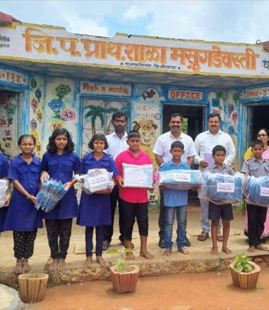 School Kit Distribution – Bringing smiles to young learners