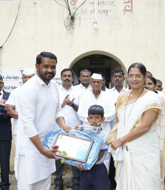 Student Felicitation on Independence Day